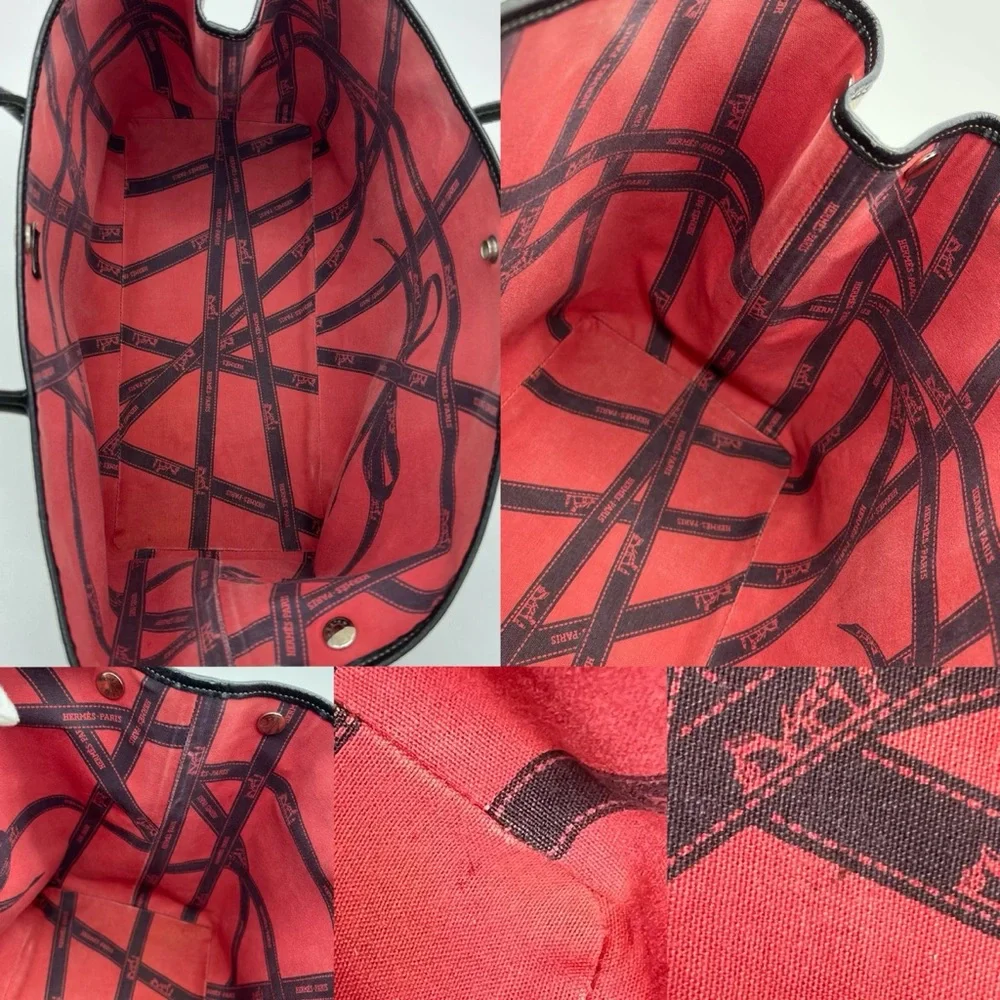 ❌SOLD❌Authentic Hermès garden party 36 in bolduk pattern - Picture 15 of 16